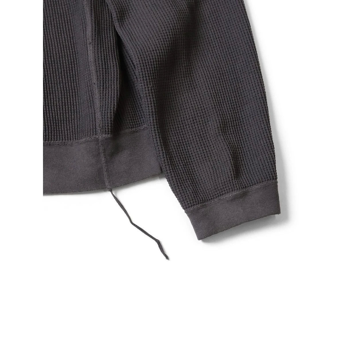 Kapital Eco Waffle Big Crew Sweatshirt