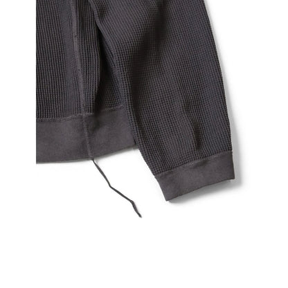Kapital Eco Waffle Big Crew Sweatshirt