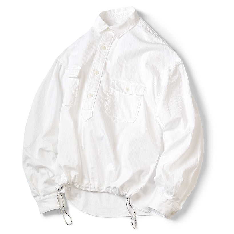 Kapital Herringbone Twill Shirt Anorak