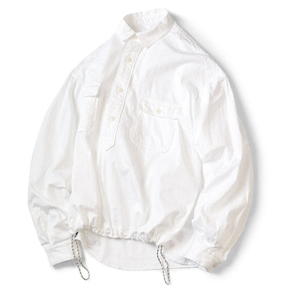 Kapital Herringbone Twill Shirt Anorak