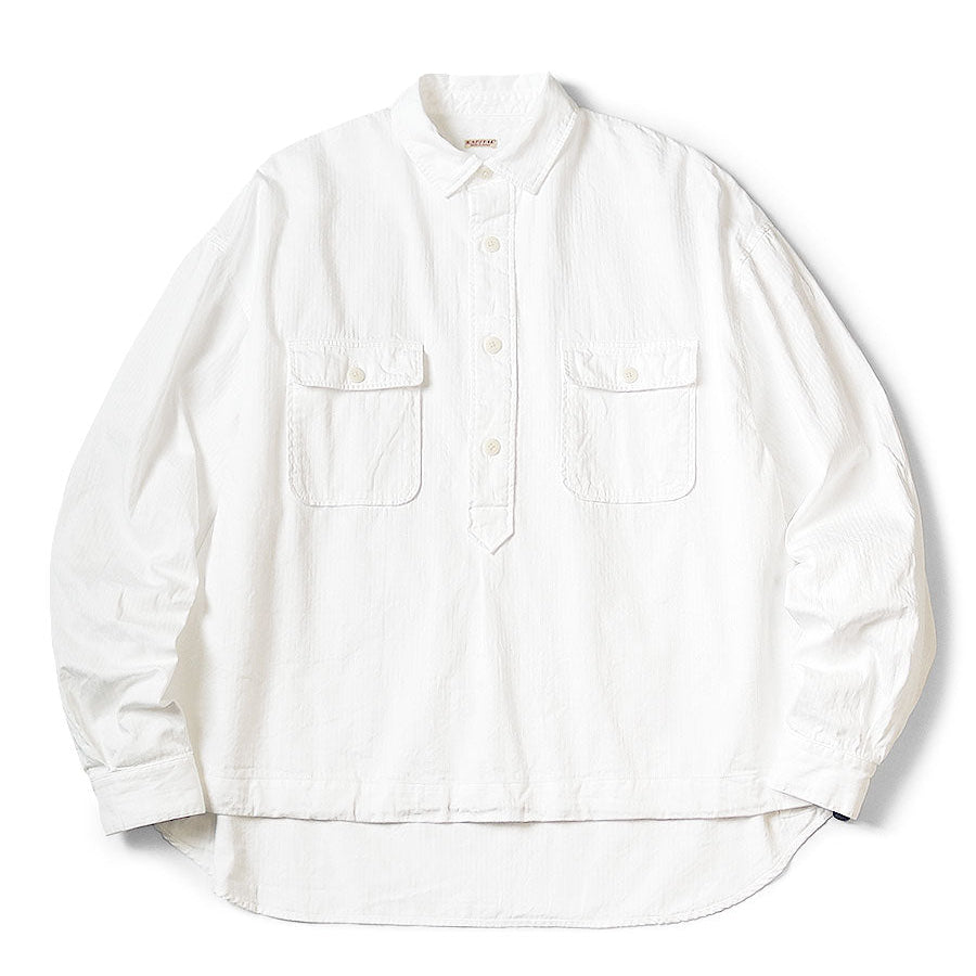 Kapital Herringbone Twill Shirt Anorak