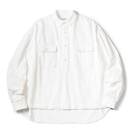 Kapital Herringbone Twill Shirt Anorak