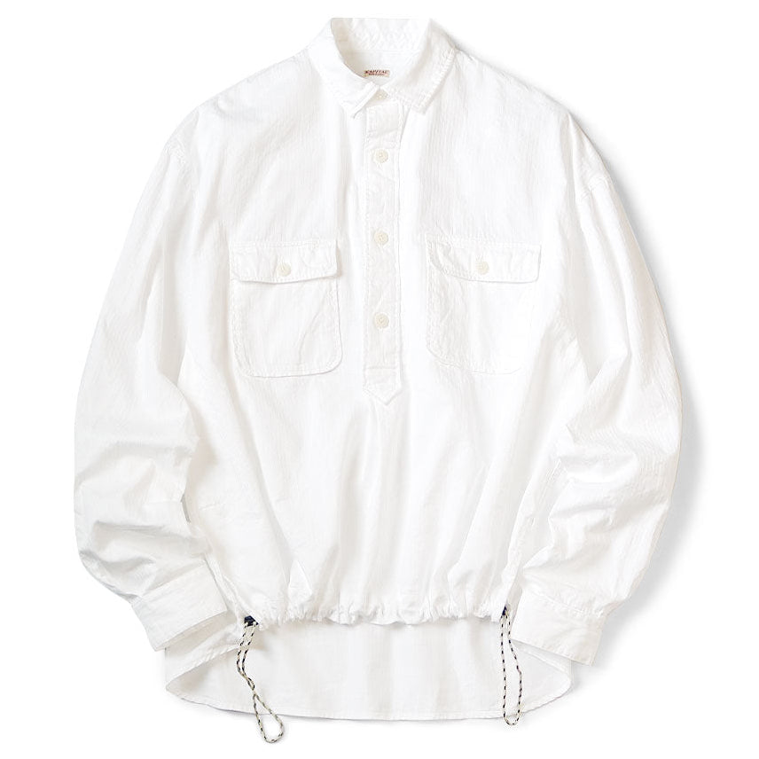 Kapital Herringbone Twill Shirt Anorak