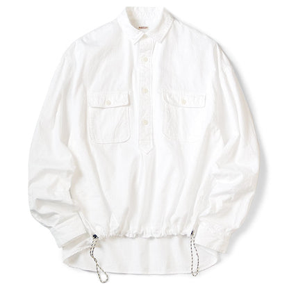 Kapital Herringbone Twill Shirt Anorak