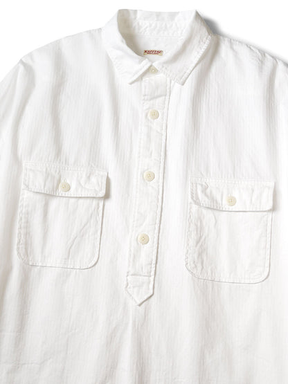 Kapital Herringbone Twill Shirt Anorak