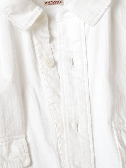 Kapital Herringbone Twill Shirt Anorak