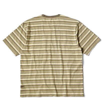 Kapital  Multi-Border Jersey Pennant T-Shirt (3 Flags)