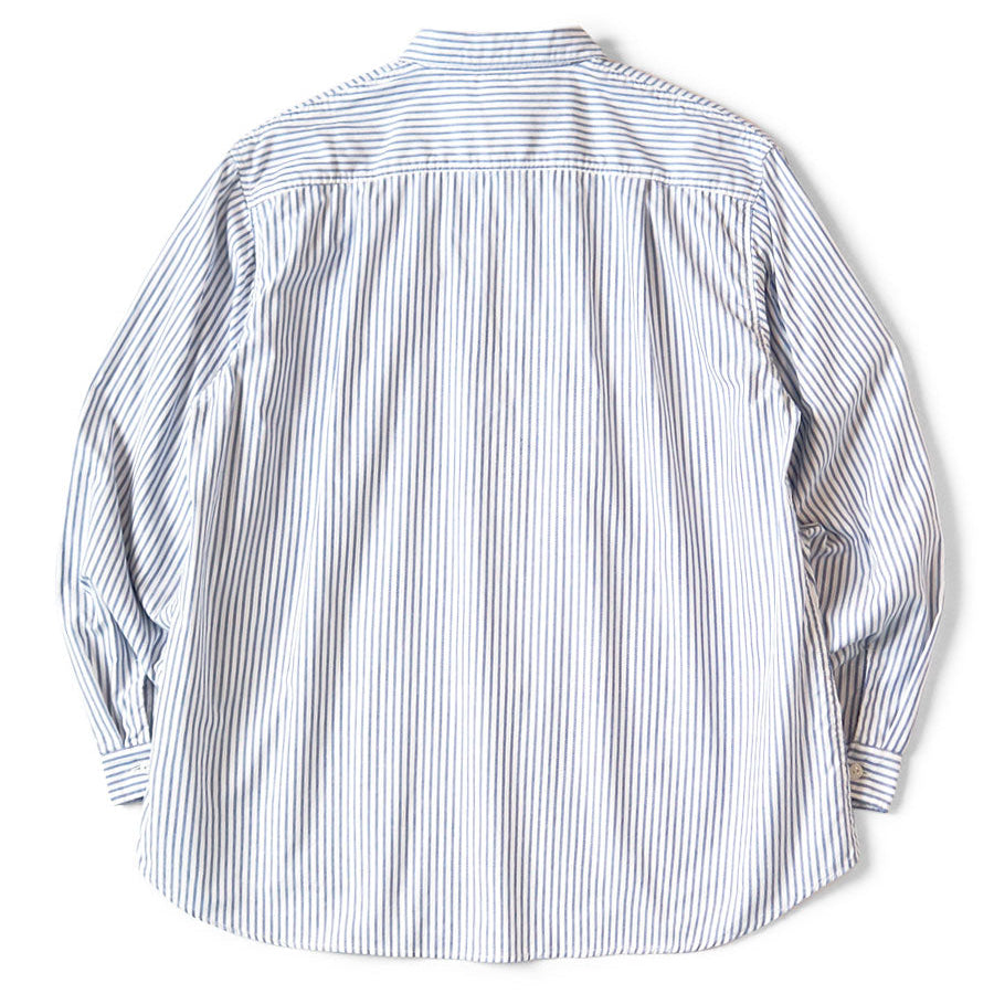 Kapital Oxford Stripe Drizzler Work Shirt