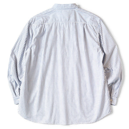 Kapital Oxford Stripe Drizzler Work Shirt