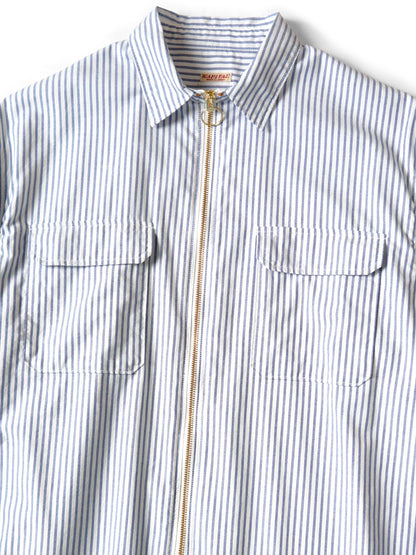 Kapital Oxford Stripe Drizzler Work Shirt