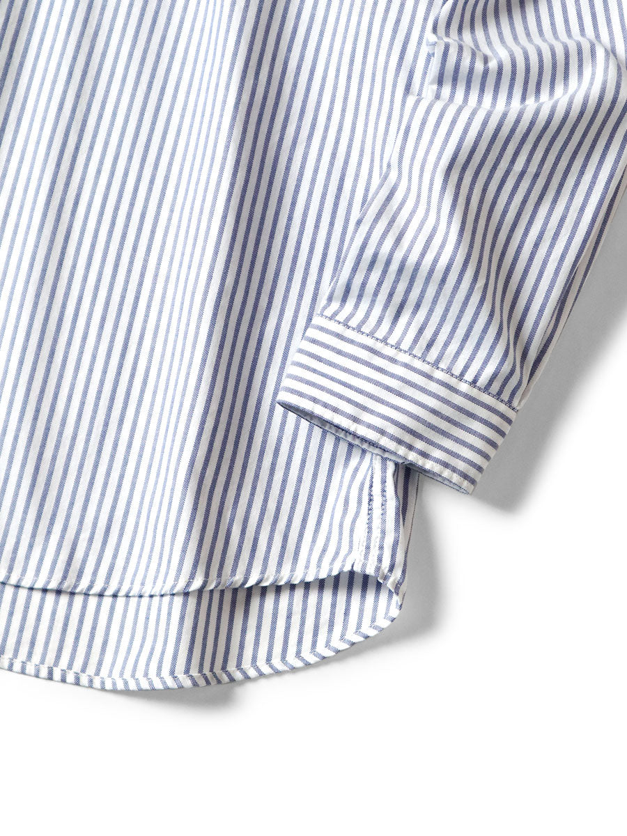 Kapital Oxford Stripe Drizzler Work Shirt