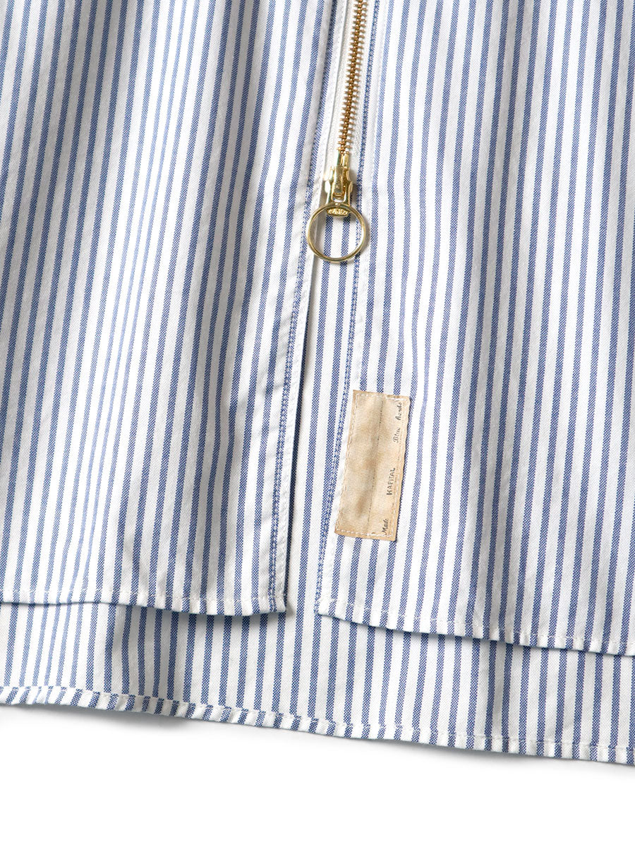 Kapital Oxford Stripe Drizzler Work Shirt