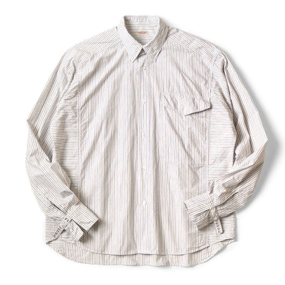 Kapital Cotton Striped Cabin Work Shirt