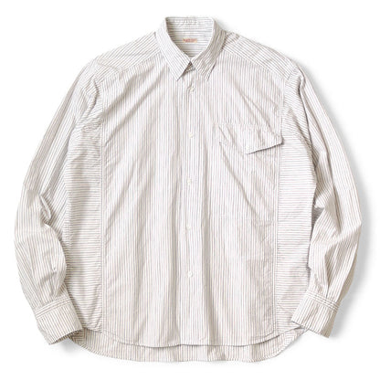 Kapital Cotton Striped Cabin Work Shirt
