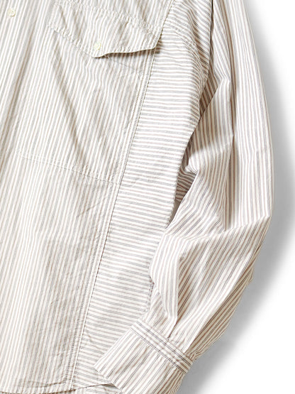 Kapital Cotton Striped Cabin Work Shirt