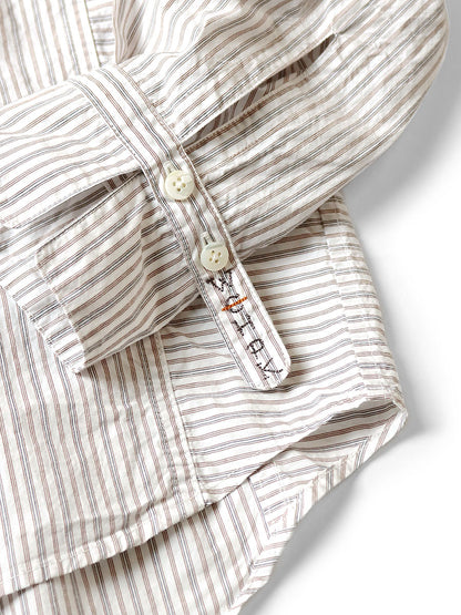 Kapital Cotton Striped Cabin Work Shirt