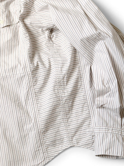 Kapital Cotton Striped Cabin Work Shirt