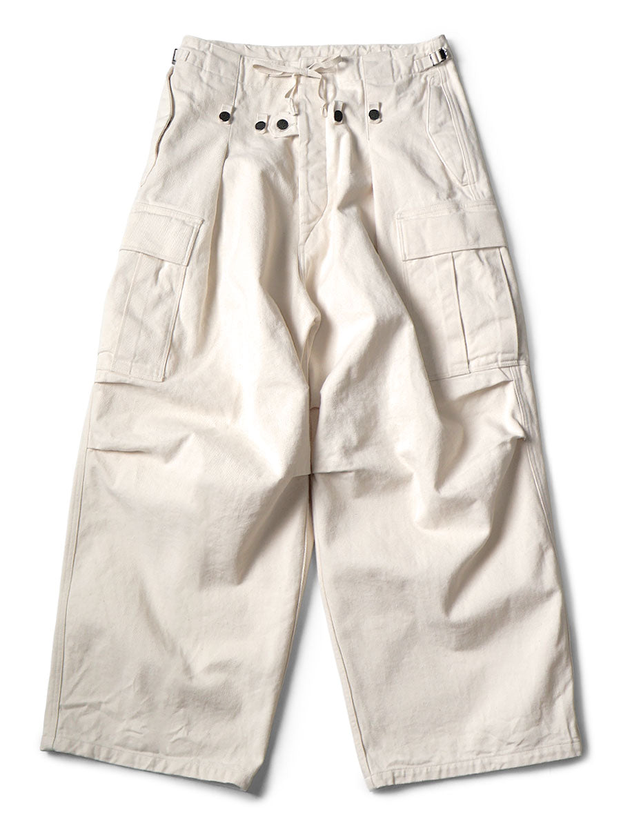 Kapital Heavy Drill Jumbo Cargo Pants