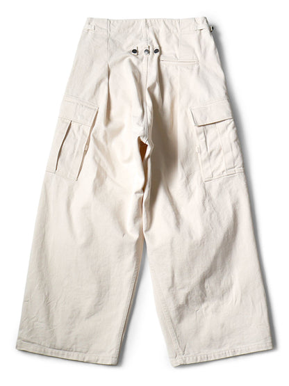 Kapital Heavy Drill Jumbo Cargo Pants