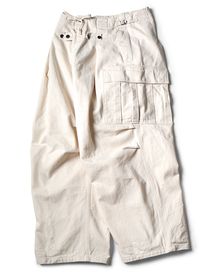 Kapital Heavy Drill Jumbo Cargo Pants