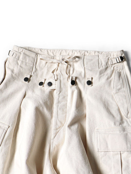 Kapital Heavy Drill Jumbo Cargo Pants