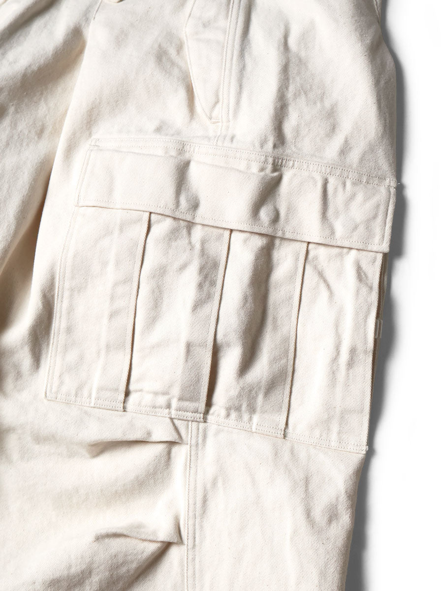 Kapital Heavy Drill Jumbo Cargo Pants