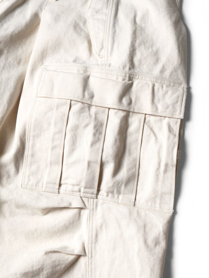 Kapital Heavy Drill Jumbo Cargo Pants