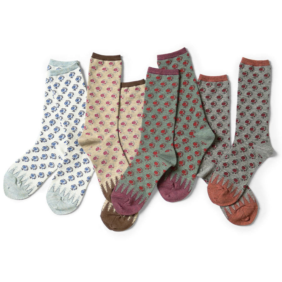 Kapital Sarasa Socks