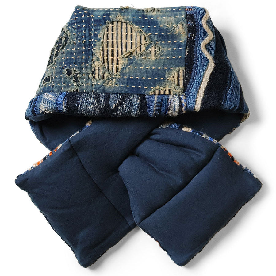 Kapital Boro × Gaudy Knit Kesa Muffler