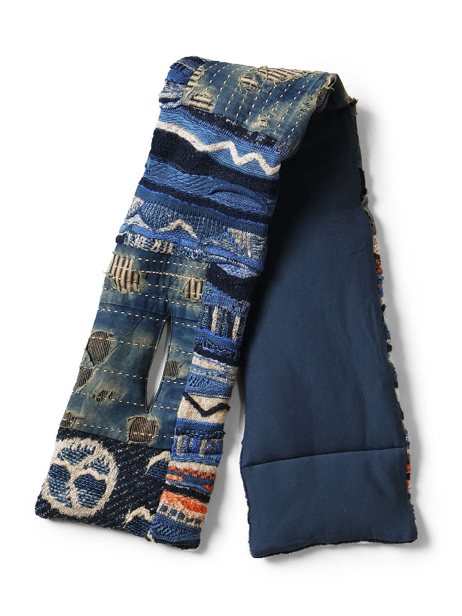 Kapital Boro × Gaudy Knit Kesa Muffler