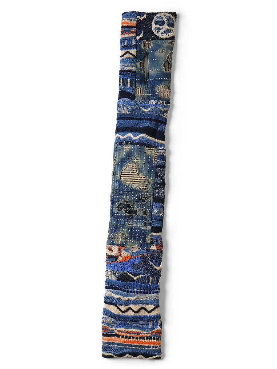 Kapital Boro × Gaudy Knit Kesa Muffler