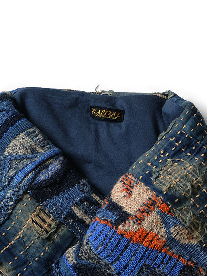 Kapital Boro × Gaudy Knit Kesa Muffler