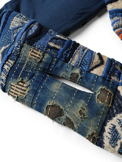 Kapital Boro × Gaudy Knit Kesa Muffler