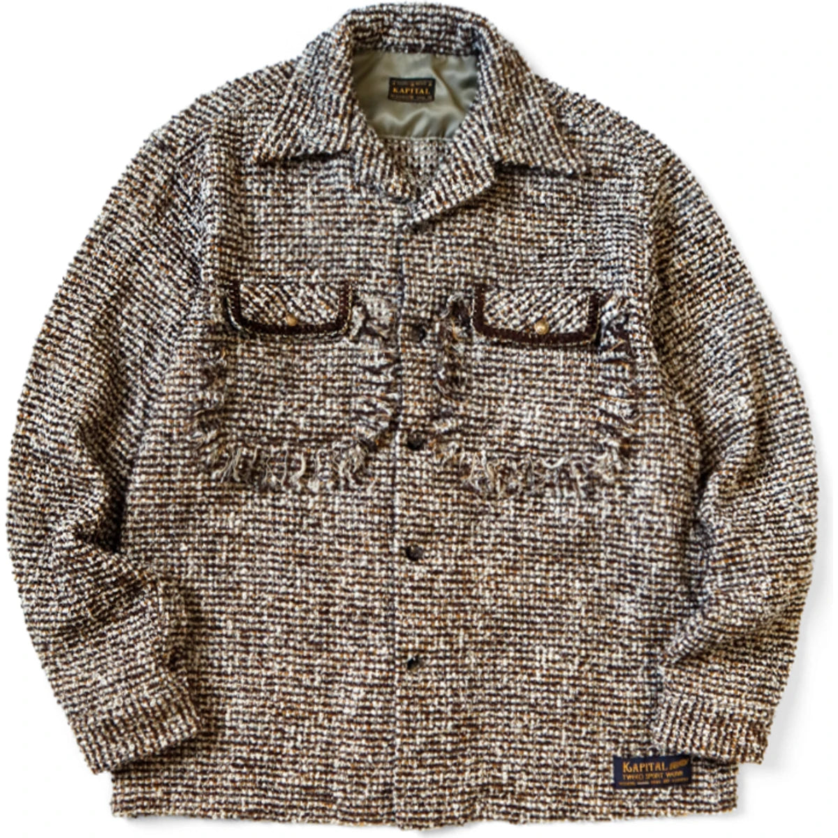 Kapital Fancy Tweed Board Shirt