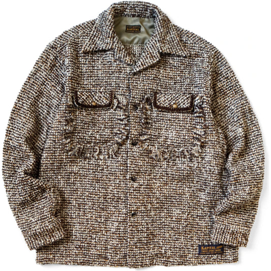Kapital Fancy Tweed Board Shirt