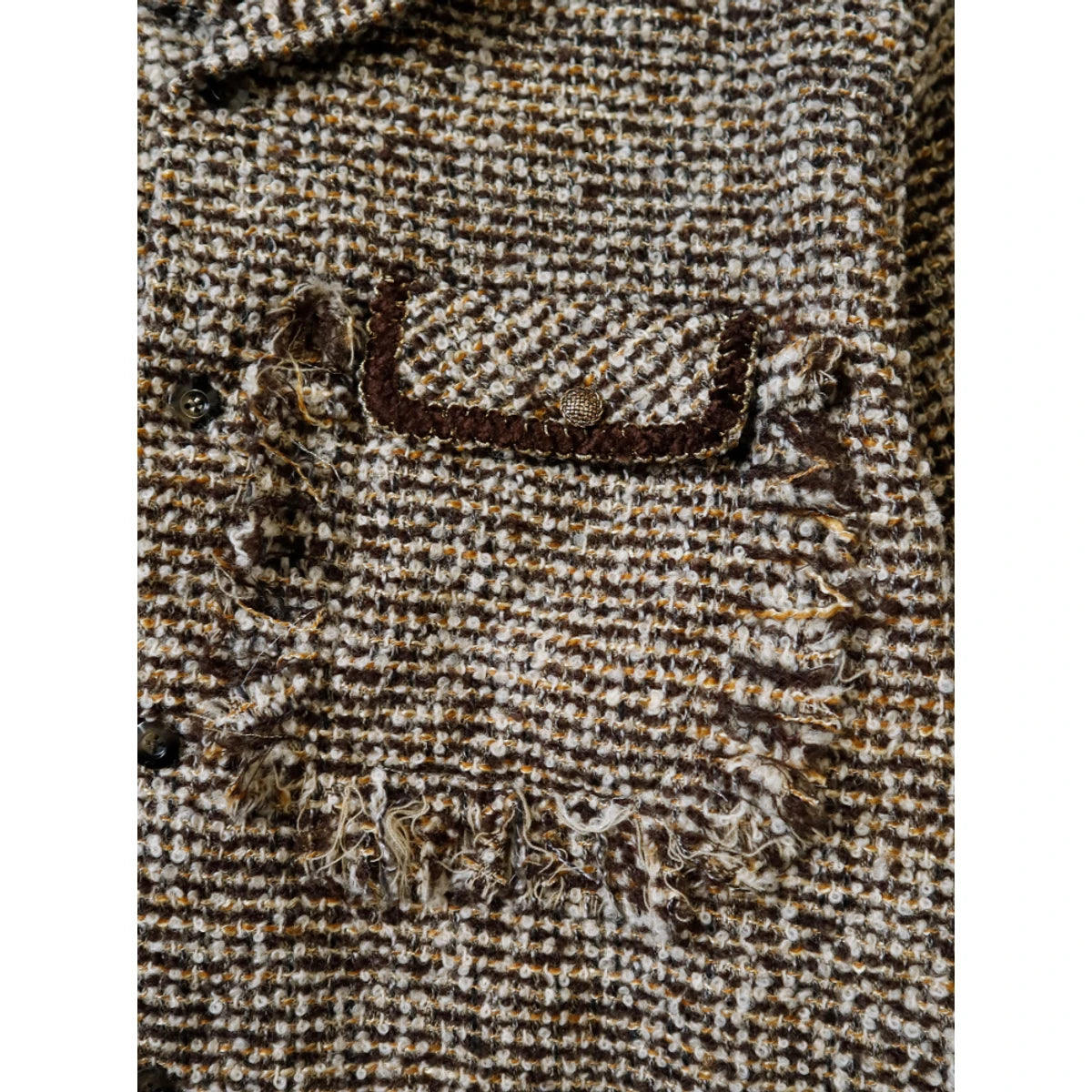 Kapital Fancy Tweed Board Shirt