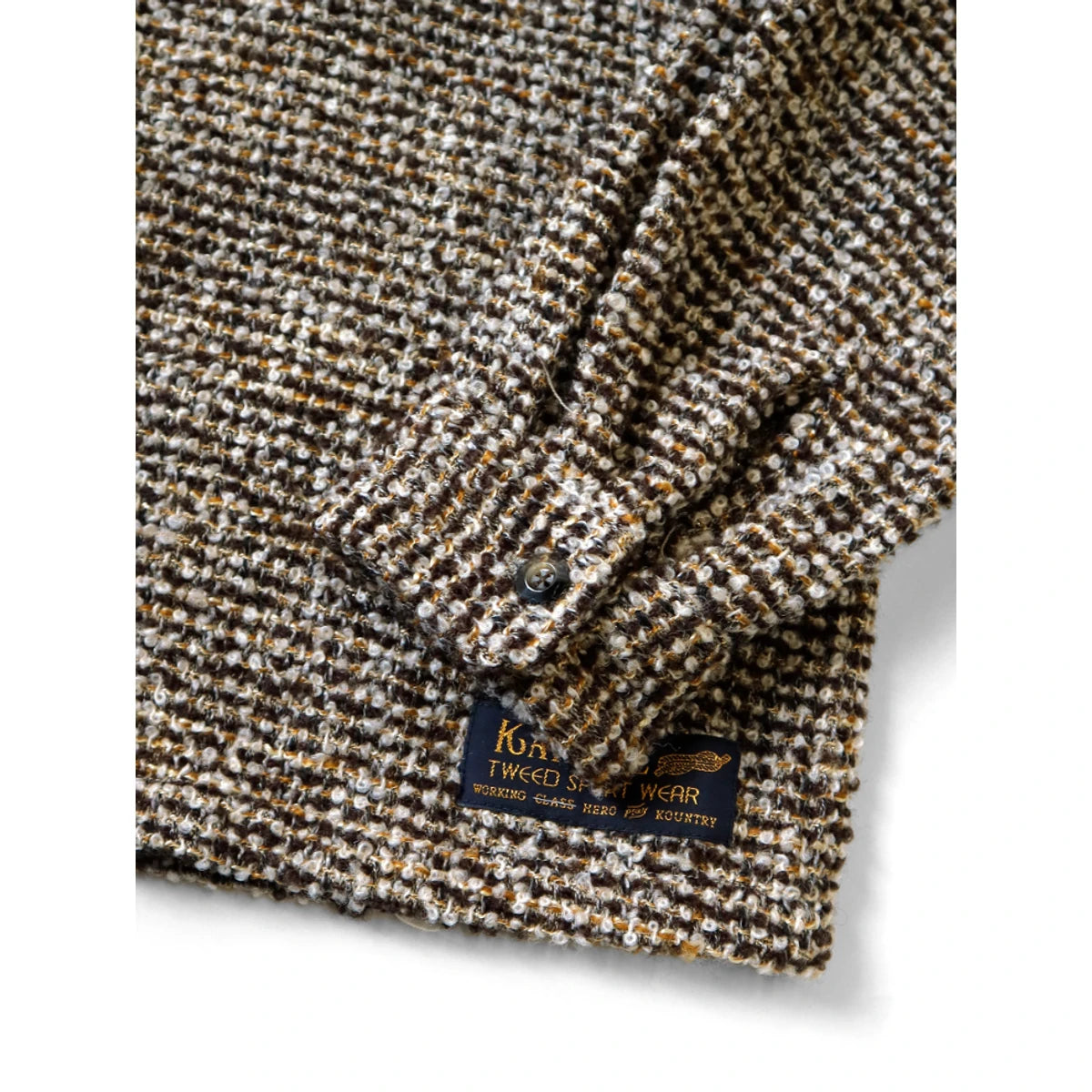 Kapital Fancy Tweed Board Shirt