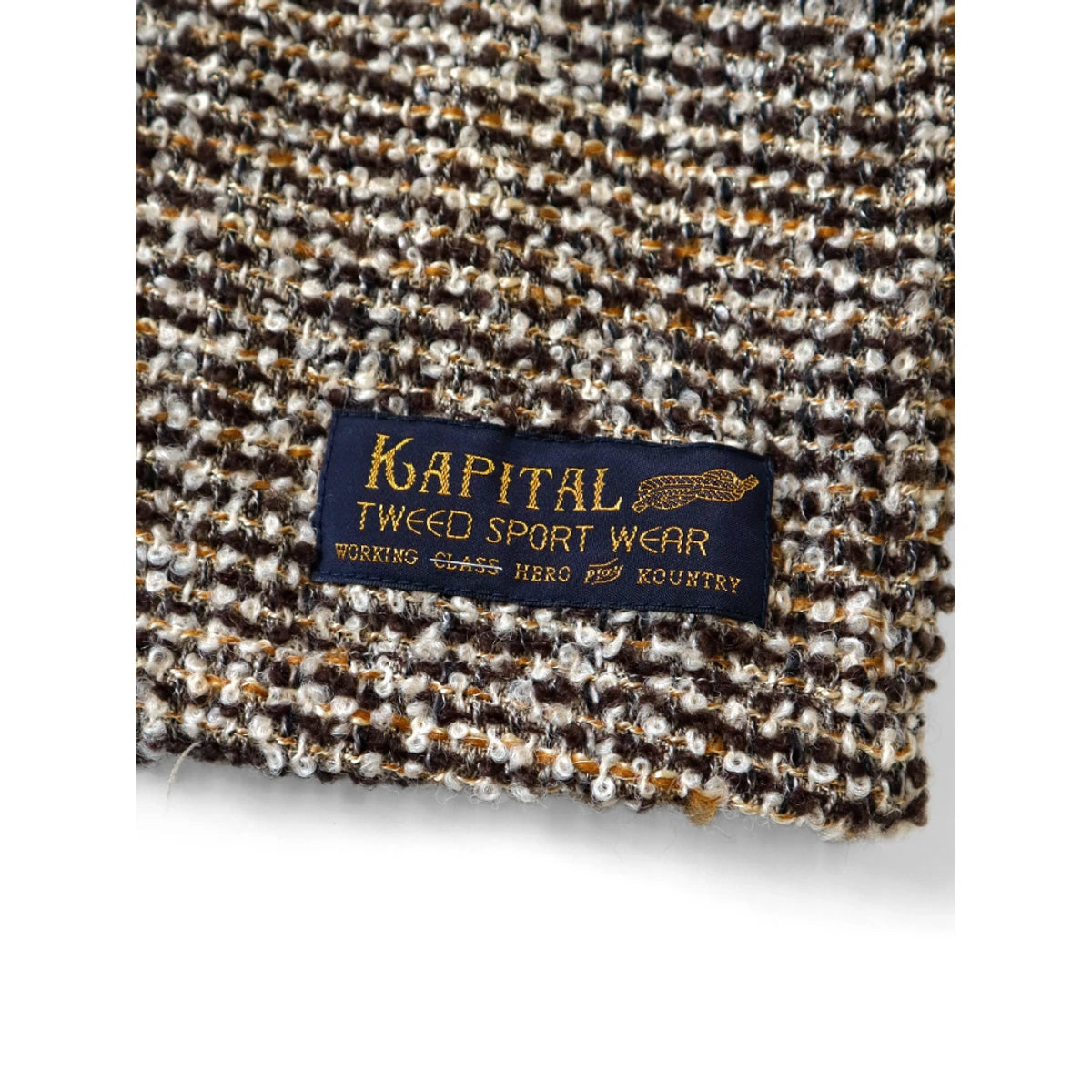 Kapital Fancy Tweed Board Shirt