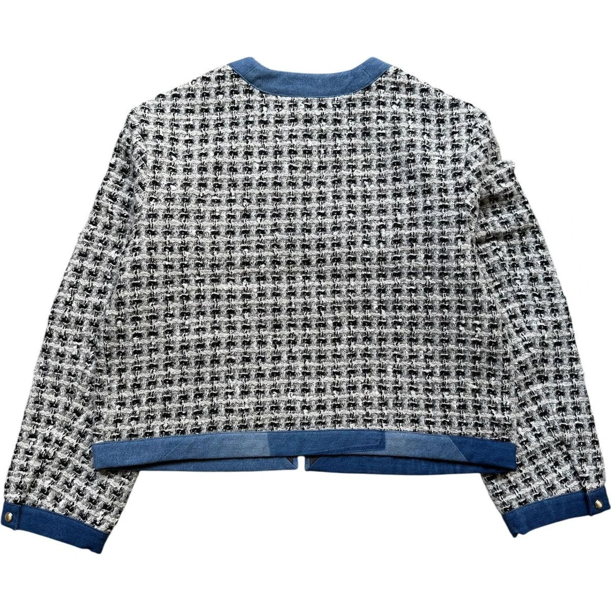 Kapital Fancy Tweed Check Bolero Jacket