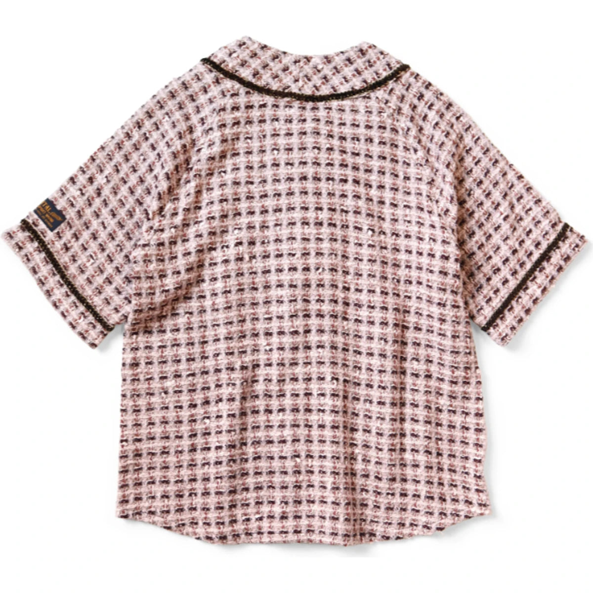 Kapital Fancy Tweed Great Kountry Baseball Shirt