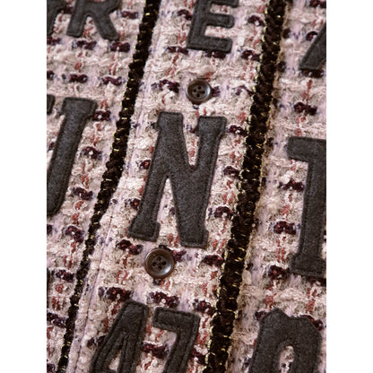 Kapital Fancy Tweed Great Kountry Baseball Shirt