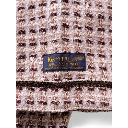 Kapital Fancy Tweed Great Kountry Baseball Shirt