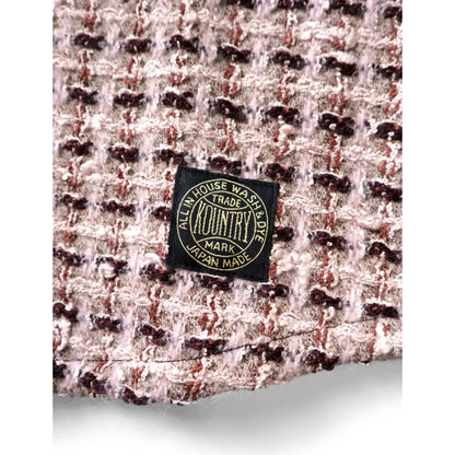 Kapital Fancy Tweed Great Kountry Baseball Shirt