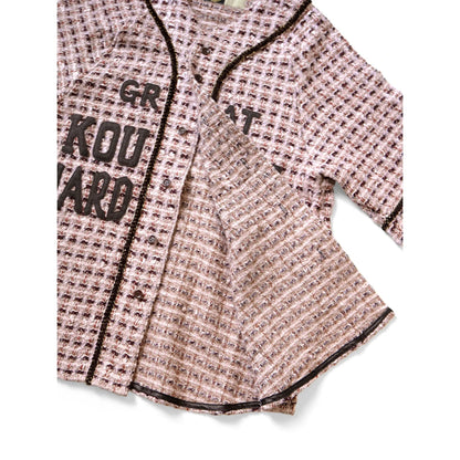 Kapital Fancy Tweed Great Kountry Baseball Shirt