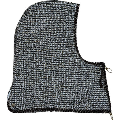 Kapital Fancy Tweed Zip Balaclava Hood