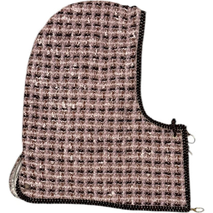 Kapital Fancy Tweed Zip Balaclava Hood