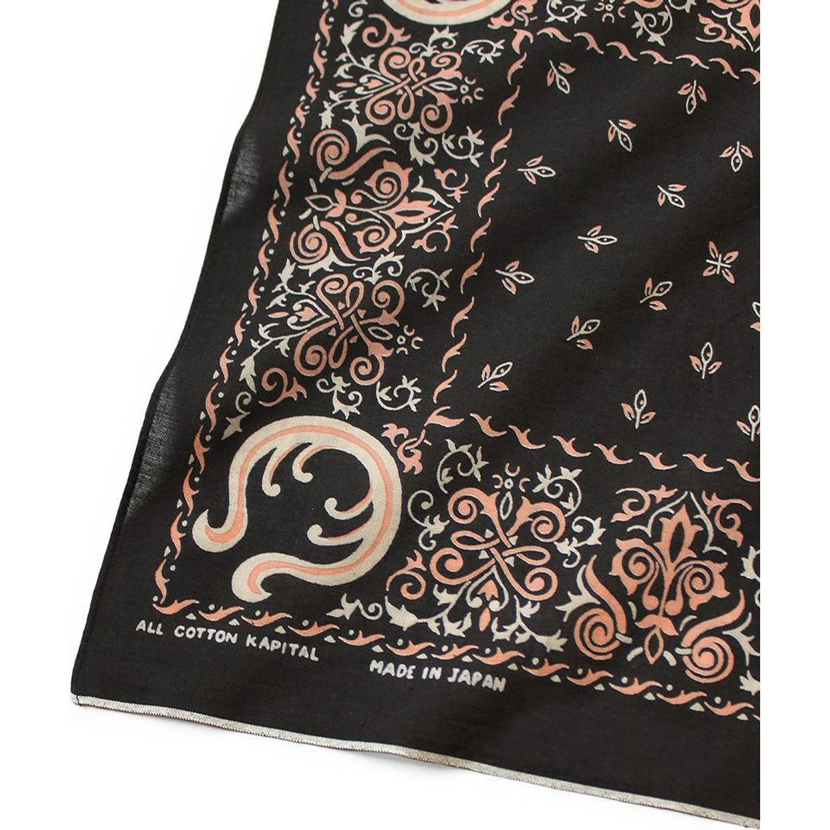 Kapital Fastcolor Selvage Bandana (Antler Naja) 15x15