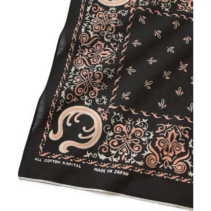 Kapital Fastcolor Selvage Bandana (Antler Naja) 15x15