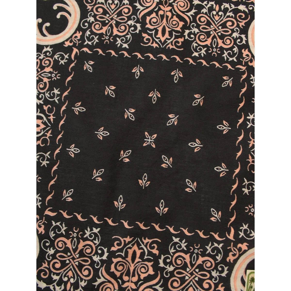 Kapital Fastcolor Selvage Bandana (Antler Naja) 15x15