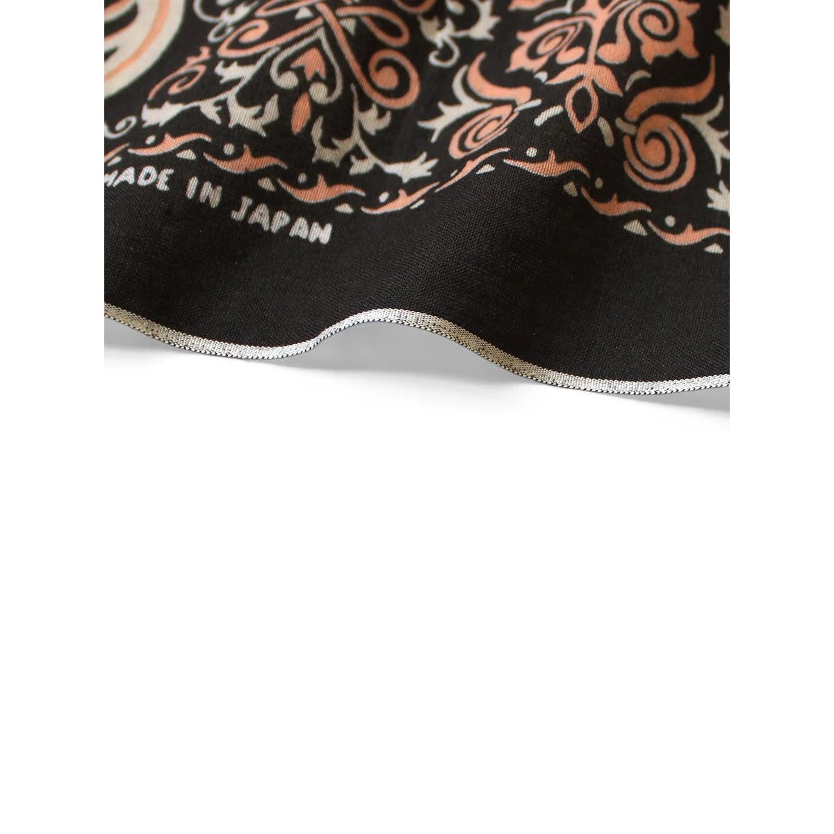 Kapital Fastcolor Selvage Bandana (Antler Naja) 15x15